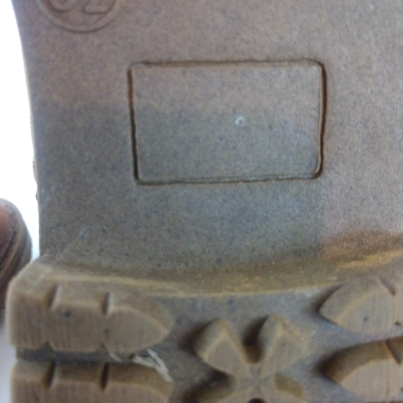 Universal Thread Brown Faux Fur Suede Booties - Picture 12 of 12